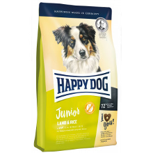 Happy Dog Sensible Junior Lam & Rijst Hondenvoer 2 X 10 Kg