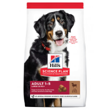Hill's Adult Large Breed Lam & Rijst Hondenvoer 14 Kg