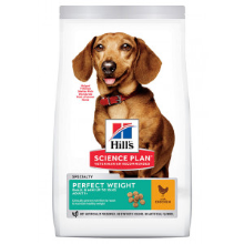 Hill's Adult Perfect Weight Small & Mini Hondenvoer 1,5 Kg