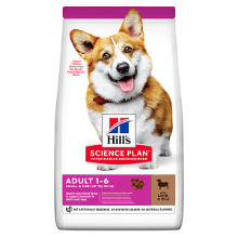 Hill's Adult Small & Mini Lam & Rijst Hondenvoer 2 X 6 Kg