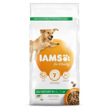 Iams For Vitality Adult Large Lam Hondenvoer 12 Kg