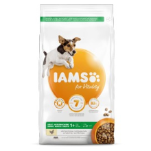 Iams For Vitality Adult Small & Medium Kip Hondenvoer 3 Kg