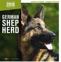 Martin Sellier Kalender Duitse Herder 2018 #95;_