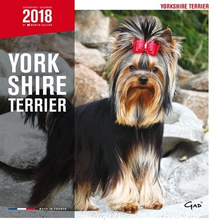 Martin Sellier Kalender Yorkshire Terrier 2018 #95;_