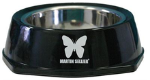 Martin Sellier Voerbak Melamine / Rvs Zwart #95;_500 Ml