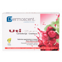 Maxani Dermoscent Uti Zen Cranberry Tabletten Voor Hond En Kat 2 X 30 Tabletten