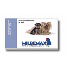 Milbemax Kleine Honden En Puppies 16 Tabletten