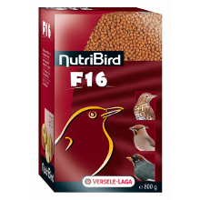 Nutribird F16 Vruchten  En Insectenetende Vogels 2 X 10 Kg