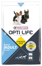 Opti Life Adult Light Mini Hondenvoer 2,5 Kg