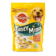 Pedigree Cheesy Tasty Bites Mini Hondenvoer 140 Gram