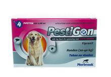 Pestigon Spot On Hond 20 40 Kg 4 Pipetten