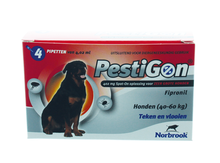 Pestigon Spot On Hond 40 60 Kg 4 Pipetten