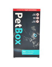 Petbox Kat Vlo. Teek & Worm 1 2 Kg Small