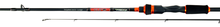 Predox Kuro Dropshot 210cm 2delig   Werphengels   115 Cm Zwart Oranje Spinning 3 25g