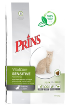 Prins Cat Vital Care Adult Sensitive Hypo Allergeen Kattenvoer 1,5 Kg