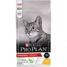Pro Plan Original Adult 1+ Met Kip Kattenvoer 2 X 10 Kg