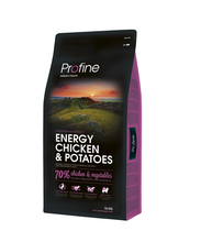 Profine Energy Chicken & Potatoes 15 Kg