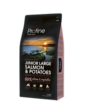 Profine Junior Large Breed Salmon & Potatoes 3 Kg