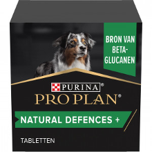Purina Pro Plan Natural Defence Supplement Voor Honden (tabletten 67 G) 2 Stuks