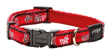 Rogz For Dogs Jellybean Halsband Voor Hond Red Rogz Bone #95;_11 Mmx20 32 Cm