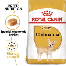 Royal Canin Breed Royal Canin Adult Chihuahua Hondenvoer 3 X 3 Kg
