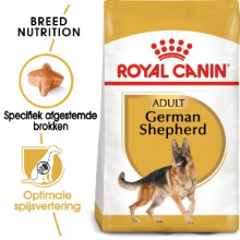 Royal Canin Breed Royal Canin Adult German Shepherd Hondenvoer 2 X 3 Kg