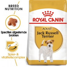 Royal Canin Breed Royal Canin Adult Jack Russell Terriër Hondenvoer 3 X 7,5 Kg