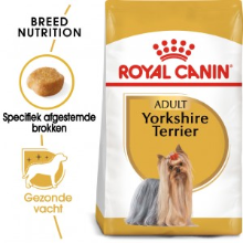 Royal Canin Breed Royal Canin Adult Yorkshire Terriër Hondenvoer 3 X 7,5 Kg