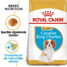 Royal Canin Breed Royal Canin Puppy Cavalier King Charles Hondenvoer 2 X 1,5 Kg