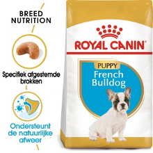 Royal Canin Breed Royal Canin Puppy Franse Bulldog Hondenvoer 2 X 3 Kg