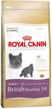 Royal Canin British Shorthair 34 Kattenvoer 2 Kg