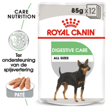 Royal Canin Ccn Digestive Care Wet   Hondenvoer   12x85 G