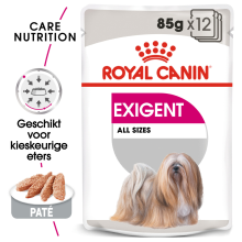 Royal Canin Ccn Exigent Wet   Hondenvoer   12x85 G