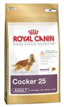 Royal Canin Cocker 25 Hondenvoer 12 Kg