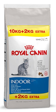 Royal Canin Indoor Kattenvoer 10+2 Kg Gratis