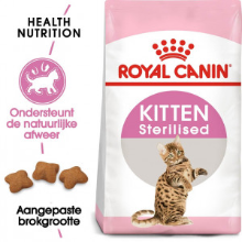 Royal Canin Kitten Sterilised Kattenvoer 2 X 3,5 Kg