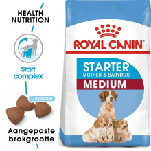 Royal Canin Medium Starter Mother And Babydog Hondenvoer 15 Kg