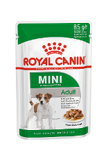 Royal Canin Mini Adult Natvoer 2 X (12 X 85 Gr)