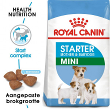 Royal Canin Mini Starter Mother And Babydog Hondenvoer 8 Kg