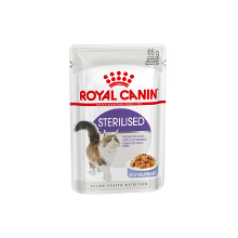 Royal Canin Sterilised In Jelly   Kattenvoer   12x85 G