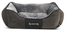 Scruffs&tramps Chester Box Bed Grafiet 60x50 Cm