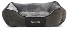 Scruffs&tramps Chester Box Bed Grafiet 75x60 Cm