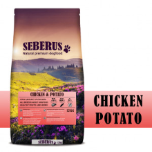 Seberus Chicken & Potato   Natuurlijk Graanvrij Hondenvoer 1 Kg