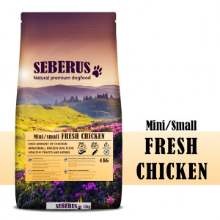 Seberus Mini/small Fresh Chicken   Natuurlijk Graanvrij Hondenvoer 1 Kg