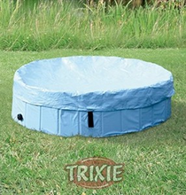 Trixie   Afdekhoes Voor Zwembad   Lichtblauw