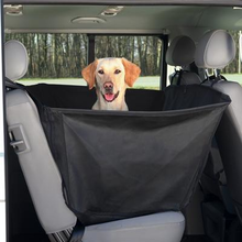 Trixie Auto Hondendeken Met Deurbescherming Zwart #95;_150x135 Cm