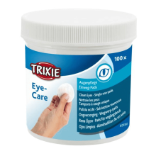 Trixie Verzorgingspads Voor De Ogen   Oogverzorgingsmiddel   100 Stuks
