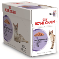 Royal Canin Digestive Care In Saus Natvoer Kat (85 G) 4 Dozen (48 X 85 G)
