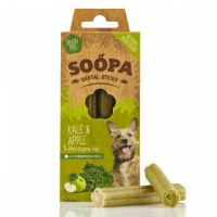 Soopa Dental Sticks Kool & Appel Hondensnack Per 3