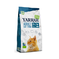 Yarrah Brokjes Bio Kat   Kattenvoer   Haring 6 Kg